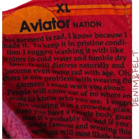 AVIATOR NATION Women’s Pink Hand Tie Dyed Cropped Hoodie/Sweatshirt/Pullover 🩷 - Picture 6 of 13